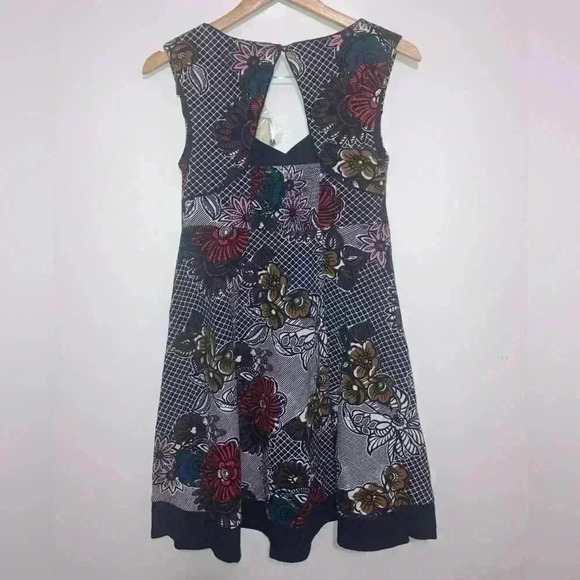 Maeve Anthropologie Fairchild Midi sleeveless Dress - Picture 5 of 12